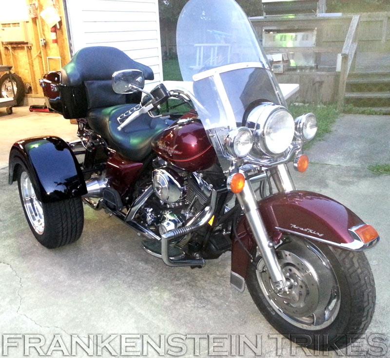 harley davidson roadking trike conversion kit frankenstein trikes